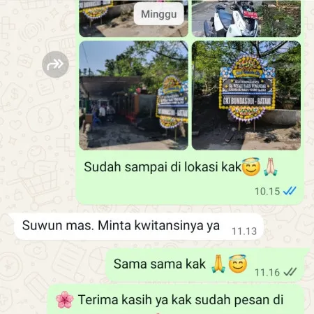 Pengiriman Papan Bunga Duka Paket Pernikahan Cibinong