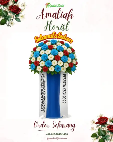 Standing Flowers Paket Pernikahan Cibinong