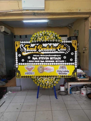 Papan Bunga di Paket Pernikahan Cibinong